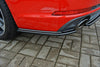 FOR AUDI - A4 B9 AVANT / SEDAN - S-LINE - REAR SIDE SPLITTERS