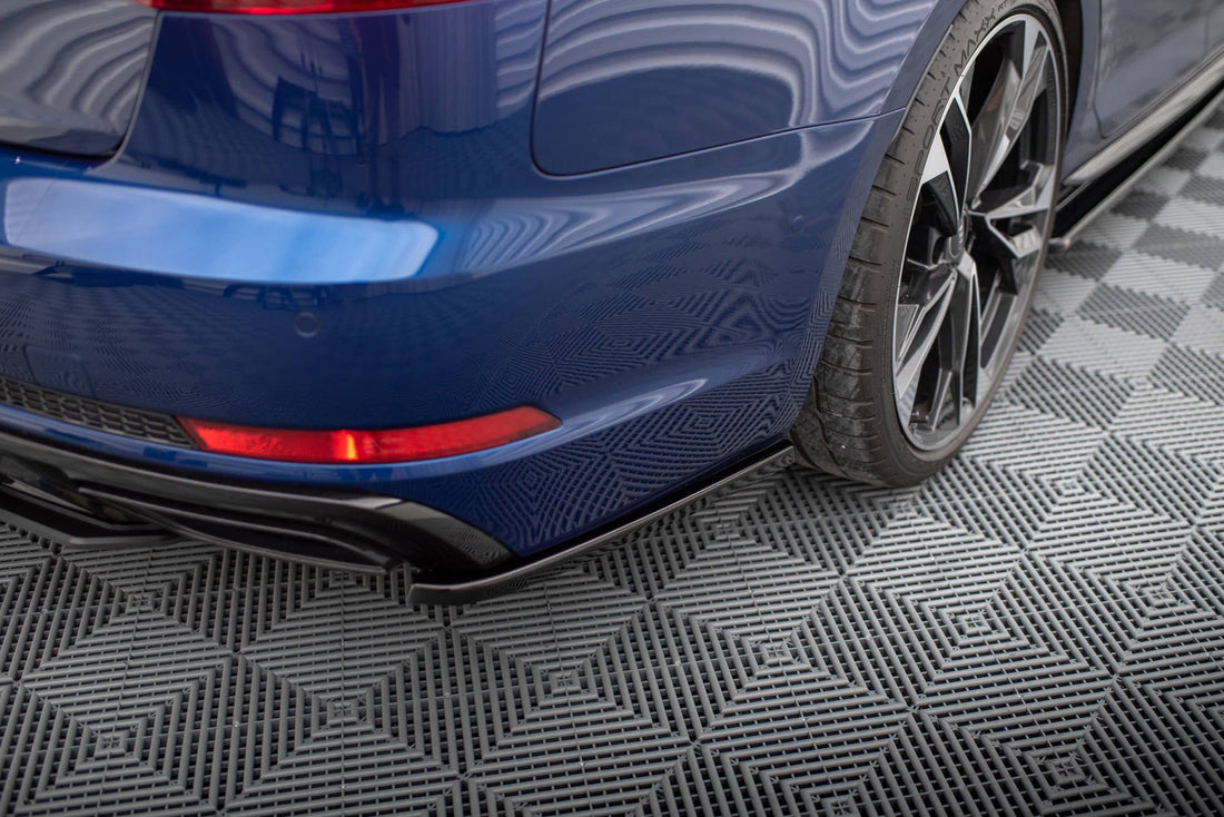 Rear Side Splitters suitable for Audi A4 Competition B9
