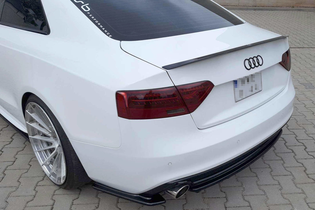 FOR AUDI - A5 B8.5 - S-LINE - REAR SIDE SPLITTERS