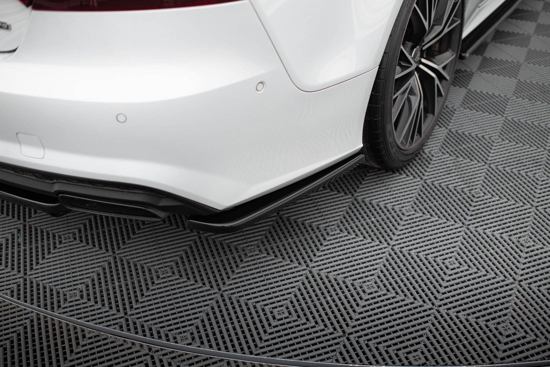 Rear Side Splitters suitable for Audi A7 S-Line Facelift