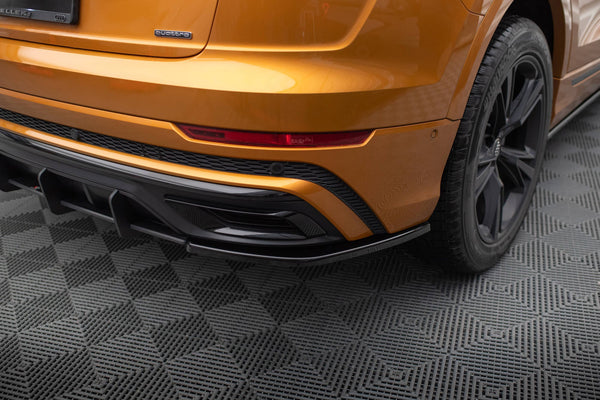 FOR AUDI - Q8 S-LINE - MK1 - REAR SIDE SPLITTERS