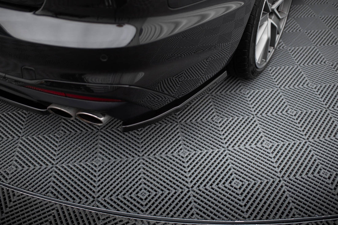 FOR AUDI - S4 - B9 FACELIFT - REAR SIDE SPLITTERS
