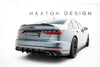 FOR AUDI - S8 - D5 FACELIFT - REAR SIDE SPLITTERS