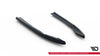 FOR AUDI - S8 - D5 FACELIFT - REAR SIDE SPLITTERS