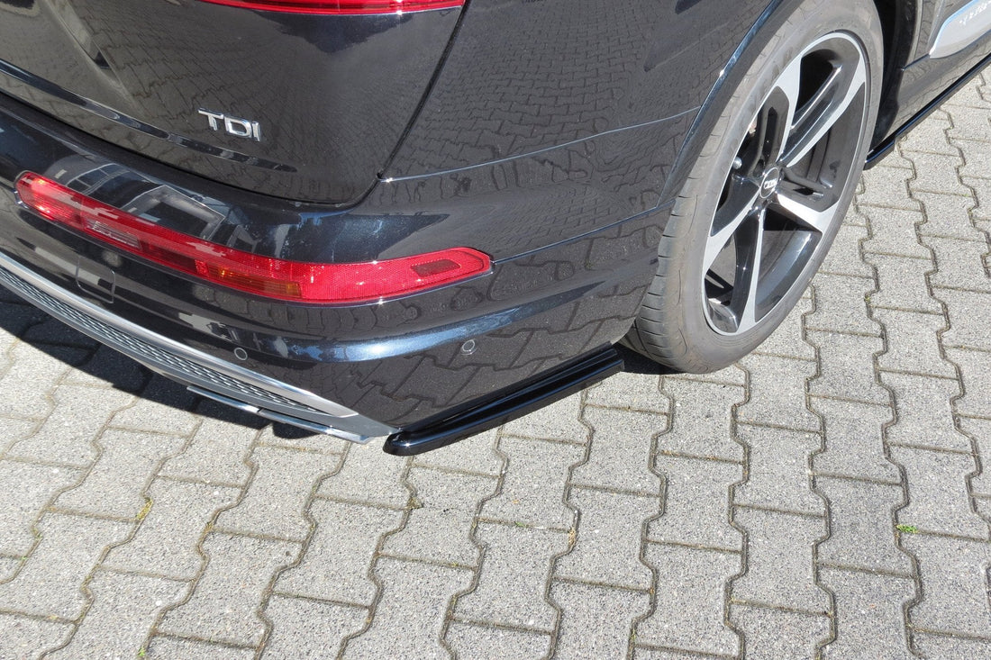 Rear Side Splitters suitable for Audi SQ7 / Q7 S-Line Mk.2