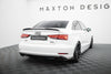 FOR AUDI - A3 SEDAN - 8V FACELIFT - REAR SIDE SPLITTERS - V1
