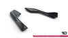 FOR AUDI - A3 SEDAN - 8V FACELIFT - REAR SIDE SPLITTERS - V1