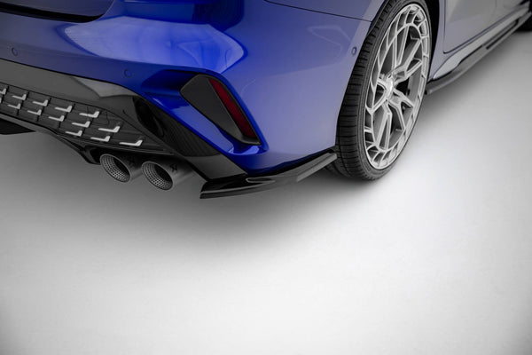 FOR AUDI - S3 - 8Y FACELIFT - REAR SIDE SPLITTERS - V1