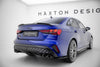 FOR AUDI - S3 - 8Y FACELIFT - REAR SIDE SPLITTERS - V1