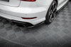 FOR AUDI - RS3 8V FACELIFT - SEDAN - REAR SIDE SPLITTERS - V2