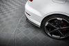 FOR AUDI - RS3 8V FACELIFT - SEDAN - REAR SIDE SPLITTERS - V2