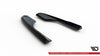 FOR AUDI - RS3 8V FACELIFT - SEDAN - REAR SIDE SPLITTERS - V2