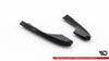 FOR AUDI - RS3 8V FACELIFT - SEDAN - REAR SIDE SPLITTERS - V2