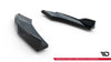 FOR AUDI - S3 - 8Y FACELIFT - REAR SIDE SPLITTERS - V2