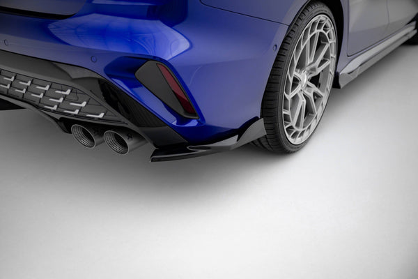 FOR AUDI - S3 - 8Y FACELIFT - REAR SIDE SPLITTERS - V2