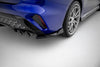 FOR AUDI - S3 - 8Y FACELIFT - REAR SIDE SPLITTERS - V2