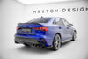 FOR AUDI - S3 - 8Y FACELIFT - REAR SIDE SPLITTERS - V2