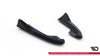 FOR AUDI - RS3 8V FACELIFT - SEDAN - REAR SIDE SPLITTERS - V5