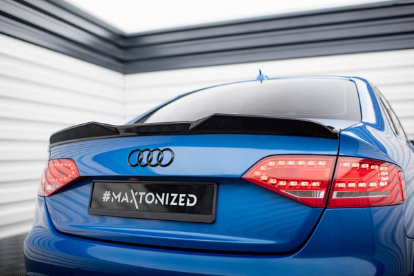 FOR AUDI - A4/A4 S-LINE/S4 - B8 - SEDAN - SPOILER CAP 3D