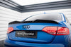FOR AUDI - A4/A4 S-LINE/S4 - B8 - SEDAN - SPOILER CAP 3D
