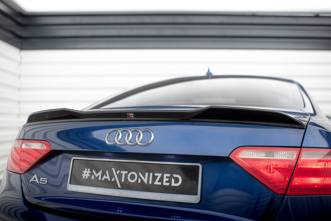 FOR AUDI - A5 - B8.5 - COUPE - SPOILER CAP 3D