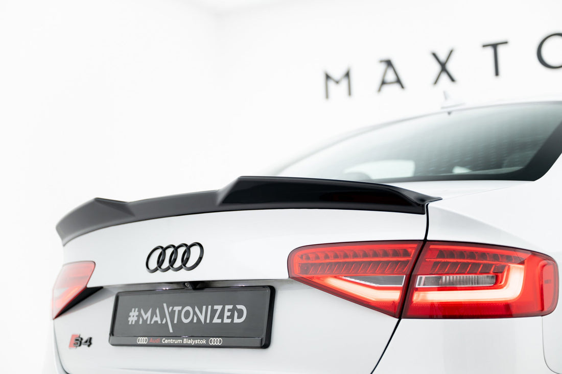 FOR AUDI - S4 SEDAN - B8 FACELIFT - SPOILER CAP 3D