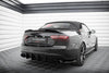 FOR AUDI - A5/S5/B8 - S-LINE - CABRIO - SPOILER CAP 3D