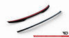 FOR AUDI - A3 / A3 S-LINE / S3 / RS3 - SEDAN - 8V - SPOILER CAP