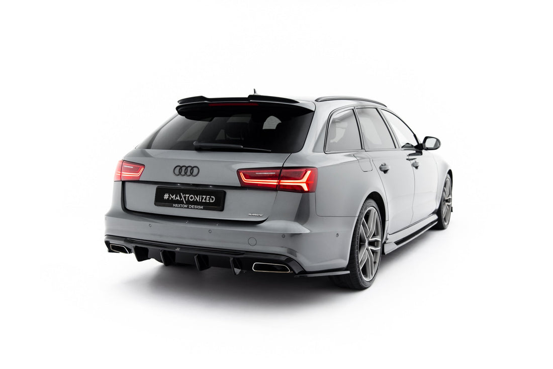 Spoiler Cap suitable for Audi A6 S-Line / S6 Avant C7 / C7 Facelift
