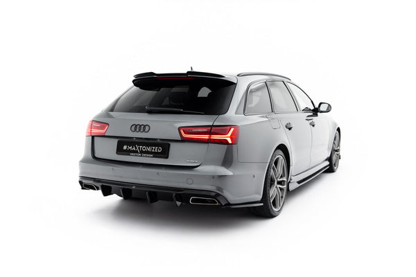 FOR AUDI - A6 C7 - S-LINE - AVANT - SPOILER CAP