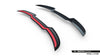 FOR AUDI - A6 C7 - S-LINE - AVANT - SPOILER CAP
