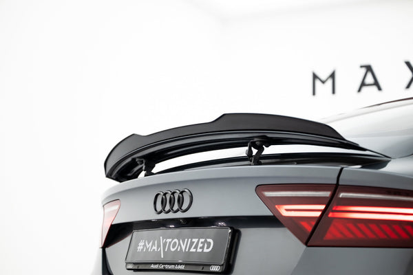 FOR AUDI - A7 - S7 - RS7 - SPOILER EXTENSION