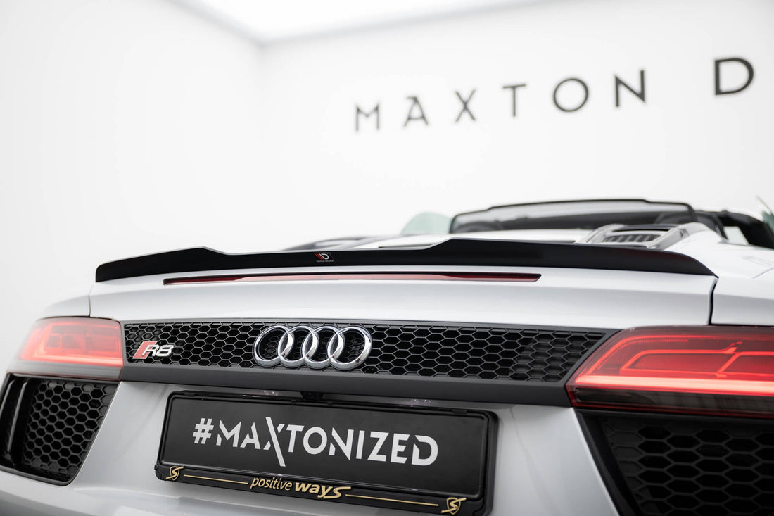 FOR AUDI - R8 SPYDER - MK2 - SPOILER CAP