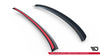 FOR AUDI - A4 B9 - S-LINE - SEDAN - REAR SPOILER EXTENSION