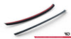 FOR AUDI - A4 B9 - S-LINE - SEDAN - REAR SPOILER EXTENSION