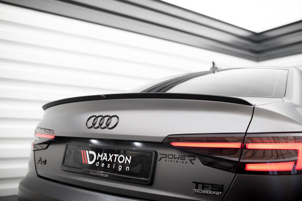 FOR AUDI - A4 B9 - S-LINE - SEDAN - REAR SPOILER EXTENSION