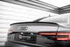 FOR AUDI - A4 B9 - S-LINE - SEDAN - REAR SPOILER EXTENSION