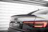 FOR AUDI - A4 B9 - S-LINE - SEDAN - REAR SPOILER EXTENSION