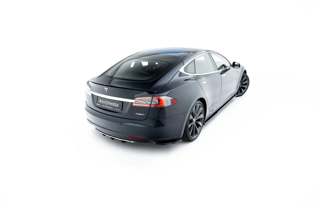 FOR TESLA - MODEL S MK1 - SPOILER CAP