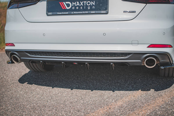 FOR AUDI - B9 - A5 S-LINE - REAR VALANCE - COUPE / SPORTBACK