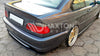 BMW - 3 Series - E46 - M Pack - Coupe - Center Rear Splitter - (With Vertical Bars)