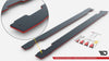BMW - 4 SERIES - G22 - M-PACK - DURABILITY SIDE SKIRTS DIFFUSERS