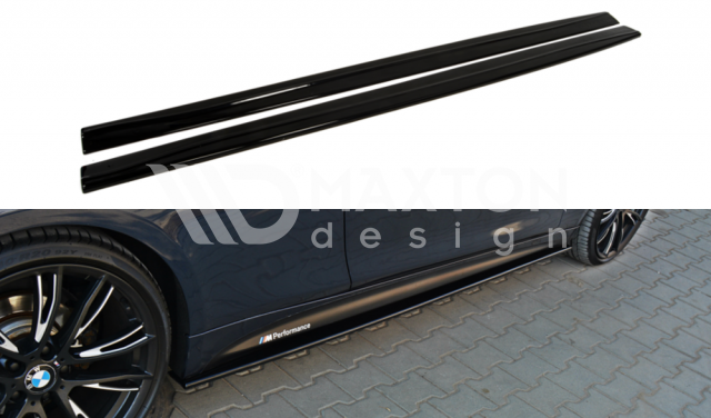 Side Skirts Diffusers suitable for BMW 4 Coupe / Gran Coupe / Cabrio M-Pack F32 / F36 / F33
