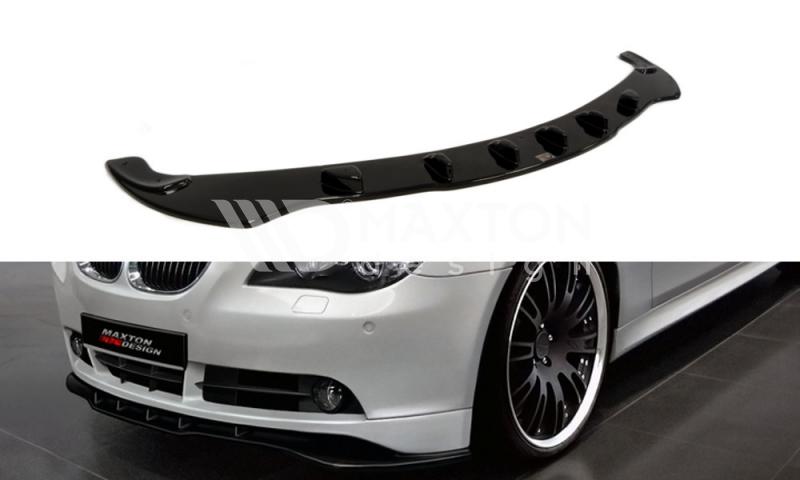FOR BMW - 5 SERIES - E60 / E61 - FRONT SPLITTER - PREFACE
