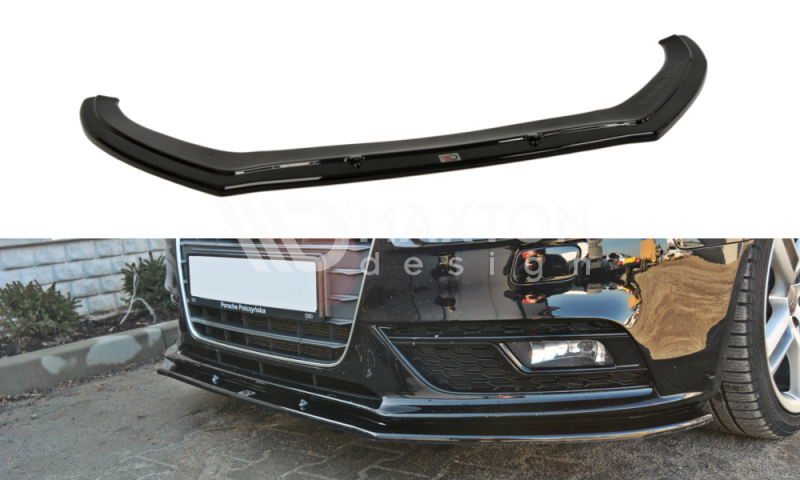 FOR AUDI - A4 B8.5 - FRONT SPLITTER - V1