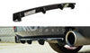 BMW - 4 Series - F32 - M Pack - Center Rear Splitter - With Vertical Bars