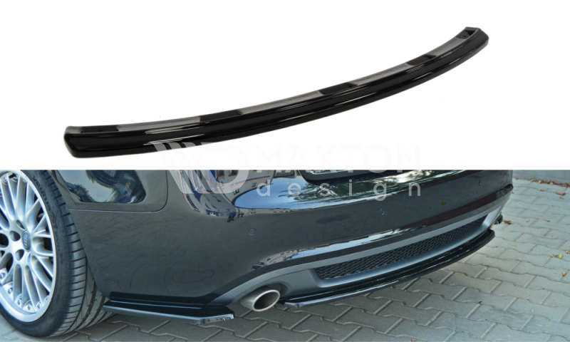 FOR AUDI - A5 B8 - S-LINE - REAR SPLITTER (WITHOUT BARS)