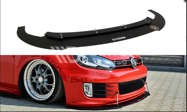 FOR VOLKSWAGEN - MK6 GOLF GTI - 35TH - FRONT RACING SPLITTER