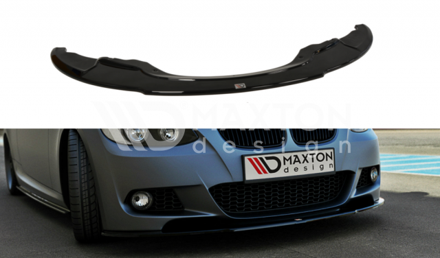 FOR BMW - 3 SERIES - E92 - M PACK - FRONT SPLITTER