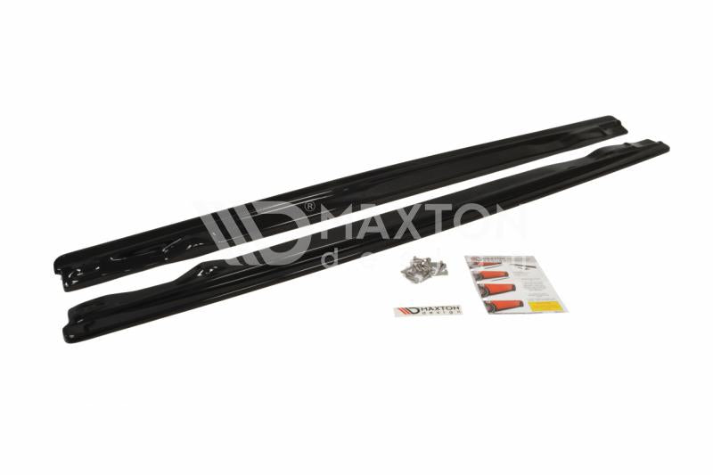 FOR AUDI - A6 C6 - S-LINE (PREFACE) - SIDE SKIRT DIFFUSERS